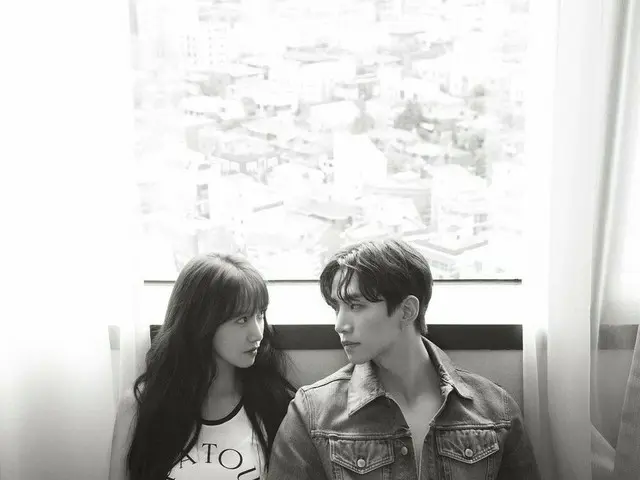 Yoona (SNSD) & JUNHO (2PM), the couple photo was released @ ”allure korea” Julyissue. . . .