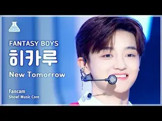 [Entertainment Research Institute] FANTASY BOYS_ _  HIKARU - New Tomorrow (FANTA
