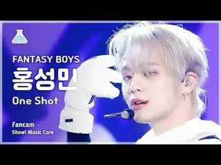 [Entertainment Research Institute] FANTASY BOYS_ _  HONG SUNGMIN – One Shot (FAN