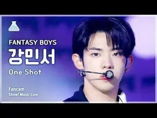 [Entertainment Research Institute] FANTASY BOYS_ _  KANG MINSEO_  – One Shot (FA