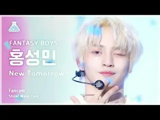 [Entertainment Research Institute] FANTASY BOYS_ _  HONG SUNGMIN - New Tomorrow 