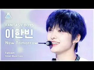 [Entertainment Research Institute] FANTASY BOYS_ _  LEE HANBIN – New Tomorrow (F