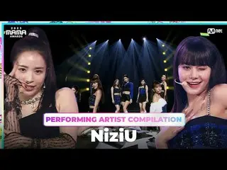 [#2023MAMA] Compilation of performing artists | NizIU_ _  While watching <CLAP C