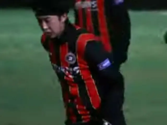 Trot singer Lim Young Woong participates in a soccer match held at Gasan Digital