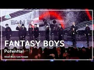 [Entertainment Research Institute] FANTASY BOYS_ _  - Potential (FANTASY BOYS_  