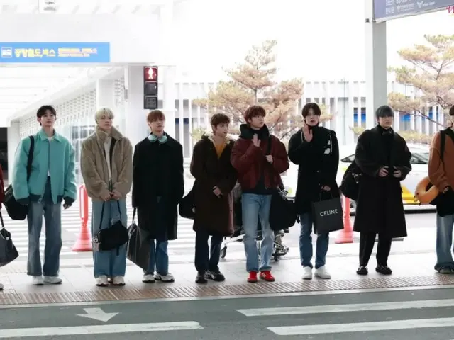 &TEAM departs for Japan on the morning of the 26th to perform at “2023 MAMA AWAR
