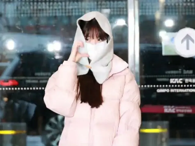 Jang Won Young (IVE) departs for Japan on the morning of the 27th to perform at 