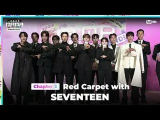 Stream on TV: SEVENTEEN_ _  (SEVENTEEN_ ) on the glorious Red Carpet of 2023 MAM