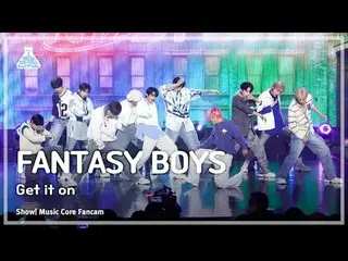 [Entertainment Research Institute] FANTASY BOYS_ _  - Get it On(FANTASY BOYS_  –