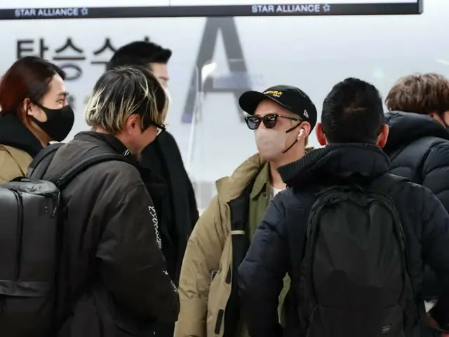 ONE OK ROCK returns to the country at Gimpo International Airport on the afterno