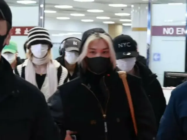 Stray Kids, return to the country on the afternoon of the 11th @ Gimpo Internati