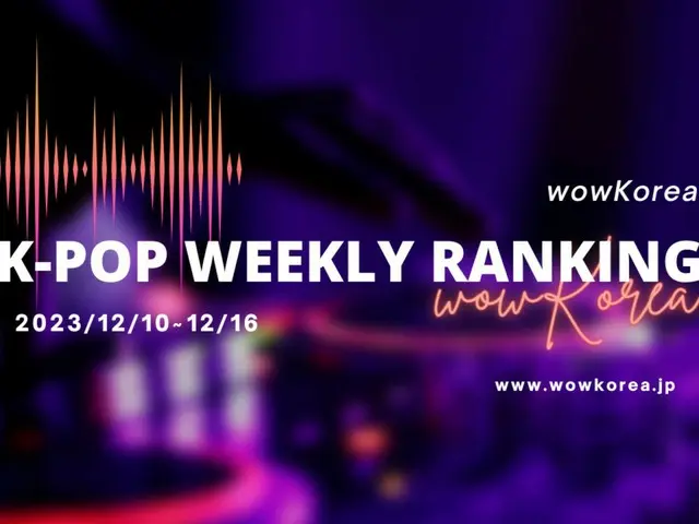 wowKorea K-POP Weekly Ranking (December 10, 2023 - December 16, 2023)