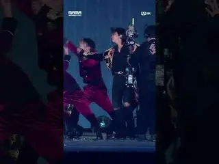 Myungho's special skill is "stage ripping" #2023MAMA #Son Goku #Super #SEVENTEEN