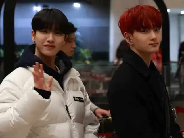 n.SSign, departing from Gimpo International Airport on the morning of the 24th.