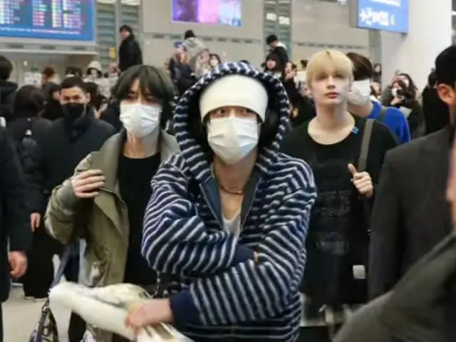 TOMORROW X TOGETHER, return to the country on the afternoon of the 7th @ Incheon