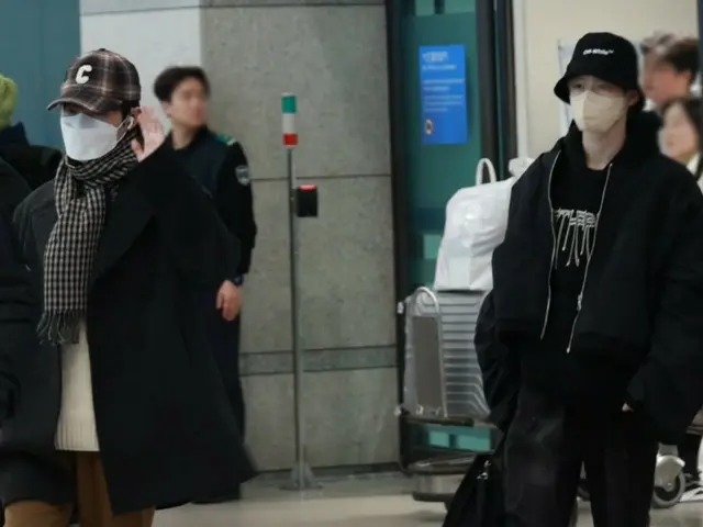 "NCT" RENJUN & CHENLE returned to the country @ Incheon International Airport on