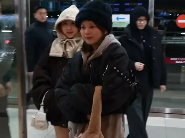 "NiziU" departs for Japan on the morning of the 27th @ Gimpo International Airpo