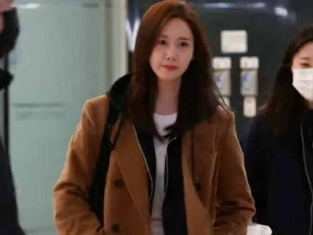 Yoona (SNSD), returning to the country from Japan on the afternoon of the 13th @