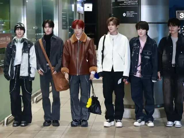 NCT WISH, department store @ Gimpo International Airport on the morning of the 2