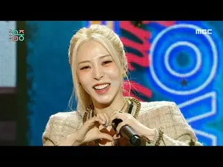 Moon Byul_  (MOON BYUL) - TOUCH_ _ IN & MOVIN | Show! MusicCore | MBC240302 broa