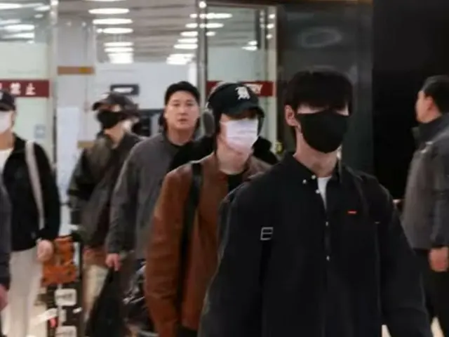 NCT 127, return to the country on the afternoon of the 11th @ Gimpo Internationa