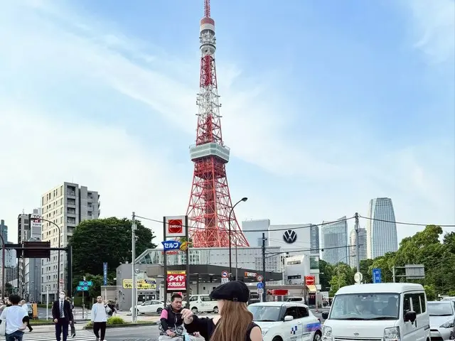 HyunA enjoying her time in Tokyo becomes a Hot Topic.