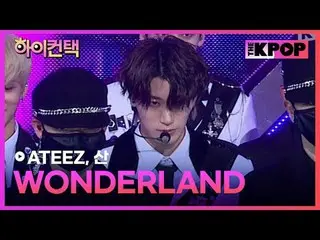 #ATEEZ_ _ , WONDERLAND #SAN Focus, HI! CONTACT #ATEEZ_ , WONDERLAND #SunFocus, H