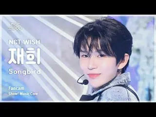 [#MusicFanCam] NCT _ _  WISH_ _  JAEHEE (NCT _ _  WISH_  JaeHee) - Songbird (Kor