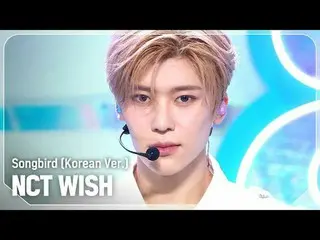 NCT _ _  WISH_ ( NCT _ _  WISH_ _ ) - Songbird (Korean Version) #Show Champion F