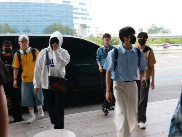 The KingDom departs for Japan on the morning of the 12th @ Gimpo International A