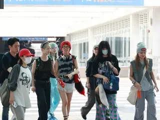 XG departs for Taiwan @ Incheon International Airport.