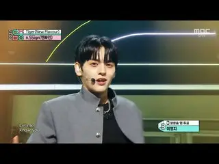 n.SSign_ _ (n.SSign_ ) - Tiger (New Flower) Show! MusicCore | Broadcast on MBC24