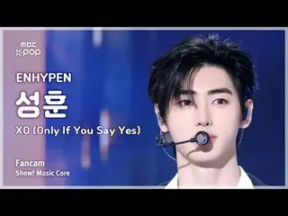 [#Sounds in Fan Cam] ENHYPEN_ _  SUNGHOON (ENHYPEN_ SungHoon) - XO (Only If You 