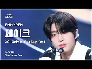 [#Online Fan Cam] ENHYPEN_ _  JAKE (ENHYPEN_  Jake) - XO (Only If You Say Yes) |