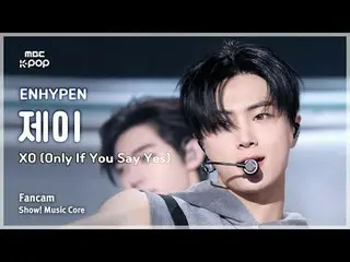 [#Online Fan Cam] ENHYPEN_ _  JAY (ENHYPEN_ J) - XO (Only If You Say Yes) | Show