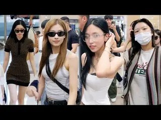 240726 TWICE_ _  Airport Depart Fancam by 스피넬
 * Do not edit, do not re-upload.
