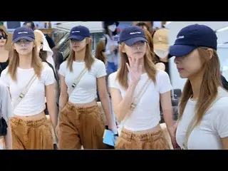 240729 TWICE_ _  TZUYU airport arrival fancam by 스피넬
 * Do not edit, do not re-u
