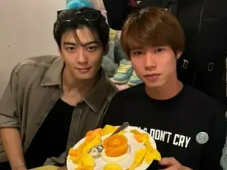 Yuto Horigome and Cha EUN WOO's photo together is a Hot Topic! Yuto Horigome,who won the gold medal in the men's street skateboarding event at the ParisOlympics, updated his Instagram on September 9th. She has released severalphotos featuring ASTRO's CHAEUNWOO and others, making it a hot topic in bothJapan and Korea.