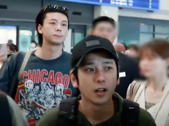 Kazunari Ninomiya and Ryoma Takeuchi arrive in Seoul, Korea! ”Black Pean” fanmeeting held