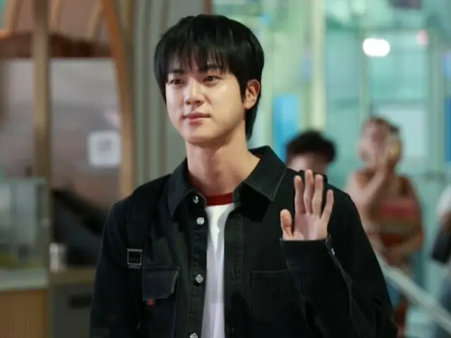 BTS JIN, Gucci Global Ambassador Departing in Milan