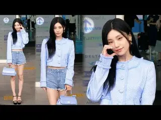 240920 ITZY _ _  YEJI Airport Depart Fancam by 스피넬
 * Do not edit or re-upload
 