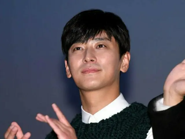 Actor Joo Ji Hoon, movie ”with God - Sin and Punishment” stage greeting. Seoul,Lotte Cinema Kimpo Ai