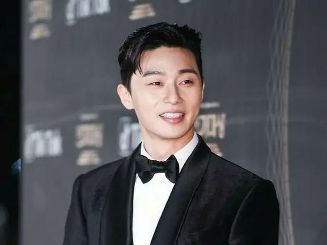 Actor Park Seo Jun, joining the Red Carpet. ”2017 KBS Drama Acting Awards”,Seoul Yeouido (Yoido).