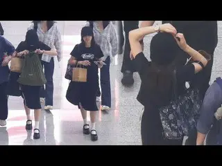 240920 TWICE_ _  NAYEON Airport Depart Fancam by 스피넬
 * Do not edit, do not re-u