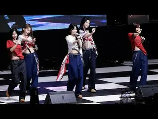 240927 Seogang University Festival LE SSERAFIM_ _  Fancam - Perfect Night by 스피넬