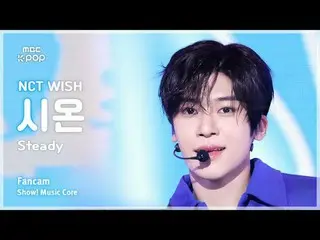 [#ShadowFanCam] NCT _ _  WISH_ _  SION (NCT _ _  WISH_  SION) – Steady | Show! M