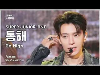 [#MusicFanCam] SUPER JUNIOR_ _ -D&E DONGHAE (SUPER JUNIOR_  D&E DONG-HAE) – Go H