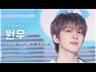 [#音中 Fan Cam] SEVENTEEN_ _  WONWOO (SEVENTEEN_  WONWOO) – LOVE, MONE_ Y, FAME Fa