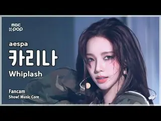 [#Onaka Fan Cam] aespa_ _  KARINA_  (aespa_  KARINA(aespa_ _ )_ ) – Whiplash Fan