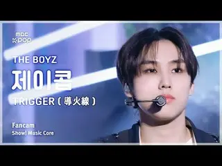 [#Onnaka Fan Cam] THE BOYZ_ _  JACOB (THE BOYZ_  Jacob) – TRIGGER (Fuse) FanCam 